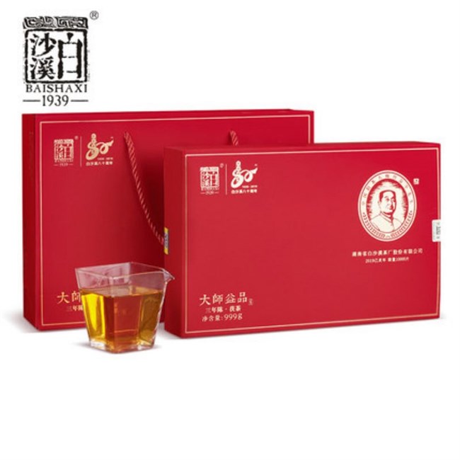 大師益品茯磚茶